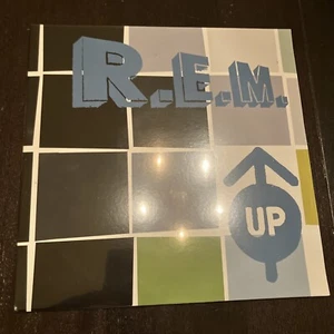 REM Up green vinyl sold-out Sealed R.E.M. - Picture 1 of 6