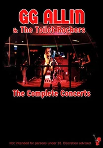 GG ALLIN & The Toilet Rockers - The Complete Concerts DVD brand new sealed - Picture 1 of 1