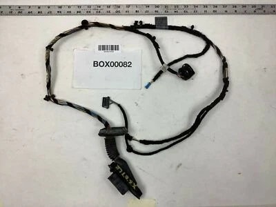2007 BMW X3 E83 3.0L AWD REAR LEFT DRIVER SIDE DOOR WIRE WIRING HARNESS OEM+ - Image 1 of 4