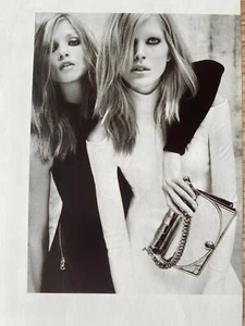 Versace Fashions Dresses 2010 Campaign Print Advertisement - Picture 1 of 2