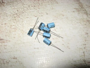 RC Trinity Electrolytic Capacitors Large For Brushed Motors (6) 4010 - Picture 1 of 1