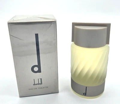 Dunhill D para Hombres 3.4oz/100ml EDT Splash-On NUEVO SELLADO Raro FÓRMULA DE COLECCIÓN Foto 1 de 4