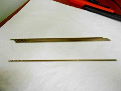 Hertel Aircraft Extension Drill Bit 0.154" x 12" Cobalt Qty. 5 59927210 - Image 1 of 3