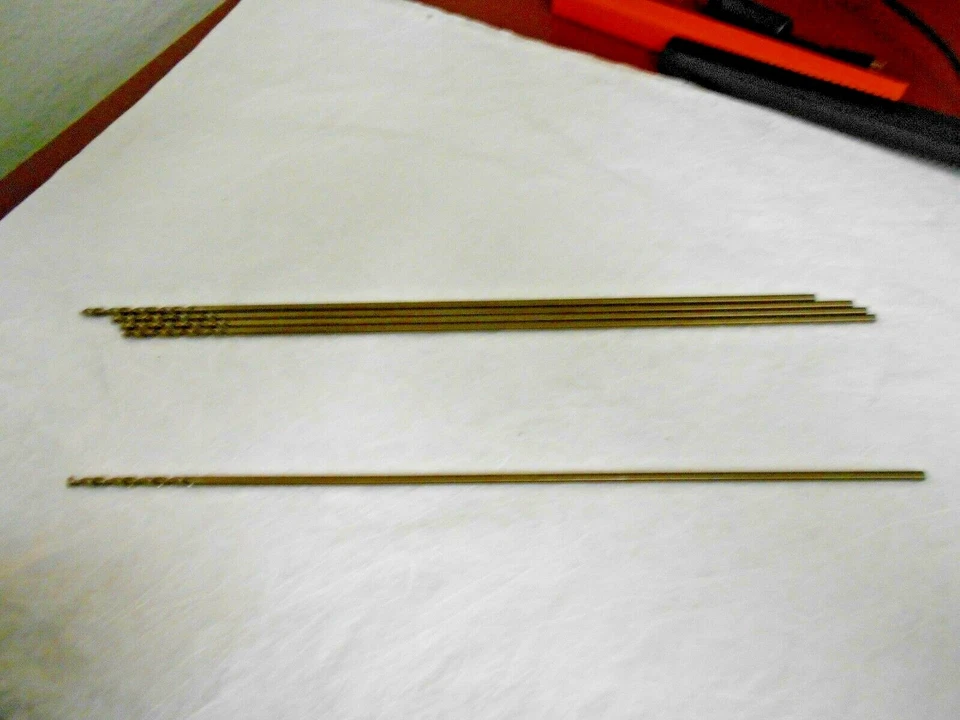 Hertel Aircraft Extension Drill Bit 0.154" x 12" Cobalt Qty. 5 59927210 - Image 1 of 3