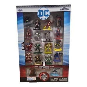 Jada DC Nano Series 7 Metal Figs Die-Cast 1.65in, 18pc New In Box - Picture 1 of 17