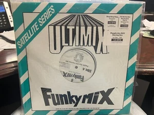 FUNKYMIX 8 LP La Tour De La Soul Nikki D 1990 Medley Mantronix Tara Kemp - Picture 1 of 2