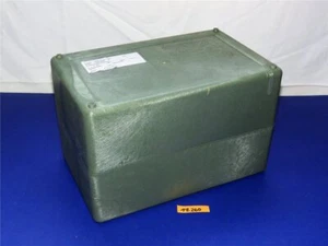Bundeswehr GFK Kiste Transportkiste Wasserdicht Box Behälter 32 x 20 x 20 - BW - Bild 1 von 9