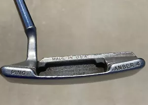 PING ANSER 4 KARSTEN Putter Right Hand Golf Pride 2 Thumb Grip 35.5” - Picture 1 of 10
