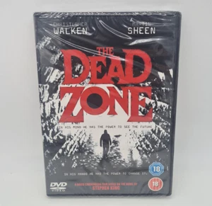 The Dead Zone 1983 DVD New Sealed Stephen King Christopher Walken Martin Sheen - Foto 1 di 2