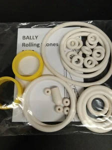 Flipper Elastics Kit - ROLLING STONES - 1979 - BALLY - Flipper Rubber Kit - Bild 1 von 1