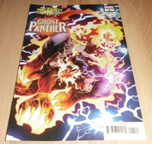 Infinity Warps Ghost Panther (2018 Marvel) #1 VARIANT....Pub Jan 2019 by Marvel - Picture 1 of 1