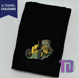 Grader 12H Embroidered Bath Sheet Towel - Picture 1 of 2
