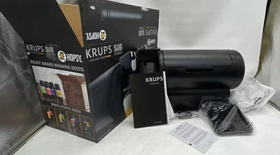 KRUPS Hopsy SUB Draft Beer Dispenser 67oz  SUB Compact Home Beer NEW OPEN BOX !! - Image 1 of 4