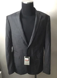 Express Mens Gray Photographer Blazer - Picture 1 of 8