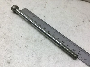 X4 M8-1.25X130MM CABEZA DE CASQUILLO TORNILLOS 8.8kg Allen hexagonal 6mm zinc lote - Imagen 1 de 2