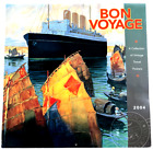 BON VOYAGE A Collection d'Affiches de Voyage Vintage Calendrier 2004