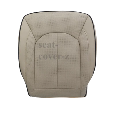 For 2017-2019 Chrysler Pacifica Driver Side Bottom Leather Cover Beige - Image 1 of 4