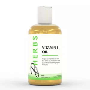 Aceite de vitamina E de hierbas, 4 oz. - Imagen 1 de 1