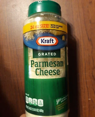 Kraft Grated Parmesan Cheese {24 oz} with flavor lock cap - Image 1 of 2