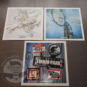 Linkin Park Meteora 20th Anniversary Deluxe | 2 Poster Prints + Sticker Sheet - Foto 1 di 9