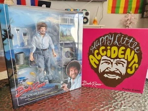 Bob Ross Actionfigur + HLA Spiel Combo - ANSEHEN! - Bild 1 von 7