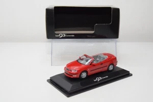 B69 1:43 ROAD SIGNATURE SAAB 9-3 93 CONVERTIBLE CABRIOLET DEALER MIB RARE!!! - Picture 1 of 19