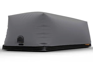 Outdoor Car Cover | Hail, Snow, UV, Rain, Heat Protection Capsule 220"x86”x62" - Foto 1 di 12