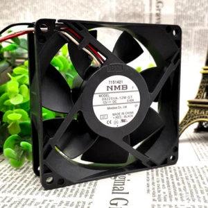 NMB 09225VA-12M-GT 9225 9cm DC 12V 0.40A Chassis Cooling Industrial Fan - Picture 1 of 5