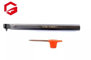 S16Q-SVWCR11 CNC Lathe Internal Turning Tool Holder 5/8" 16mm bar For VCGT110304 - Picture 1 of 5