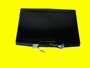COMPLETE ASSEMBLY DELL ALIENWARE M15 R1 15.6"  FHD NONTOUCH LCD SCREEN 76M4P RED - Picture 1 of 2
