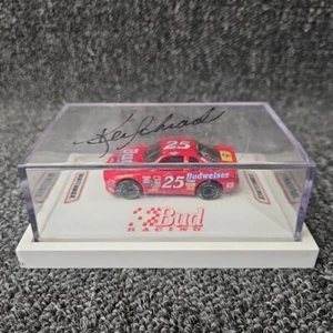 KEN SCHRADER AUTOGRAPHED 1995 BUD Racing MATCHBOX Budweiser 3030 Out Of 6500 - Picture 1 of 7