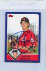 2003 Topps #T183 Dustin Moseley Reds Signed Auto *J1934