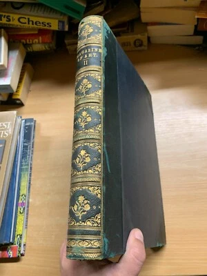*RARE* 1888 "THE MAGAZINE OF ART" BOUND ISSUES 2.5kg VOL 2 ANTIQUE BOOK (EV3) - Image 1 of 4