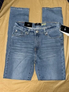 NWT Boys 7 for all Mankind Paxtyn Jeans sz 12 - Picture 1 of 6