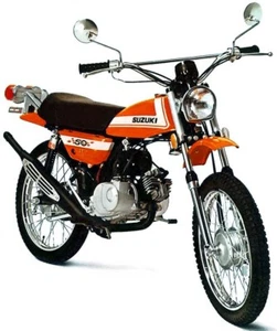 1972 SUZUKI TS-50J GAUCHO SALES AD PHOTO - Picture 1 of 1