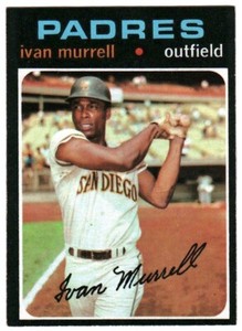 1971 Topps  #569 Ivan Murrell, San Diego Padres