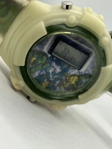 TMNT WATCH 2003 MIRAGE STUDIOS NINJA TURTLES ALL AROUND - Picture 1 of 5