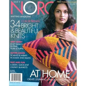 Noro ::Magazine #9:: Fall-Winter 2016-17 New! 34 patterns! - Picture 1 of 1