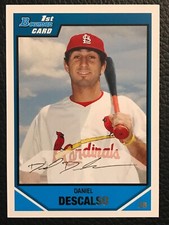 2007 Bowman Draft Picks & Prospect Prospect Baseball - Pick A Card -BDPP1 - 106