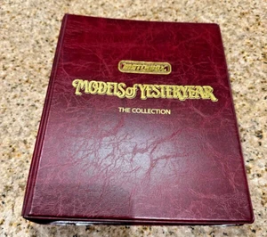 MATCHBOX Models of Yesteryear The Collection Ordner Mappe 1. Auflage 1985 - Bild 1 von 11