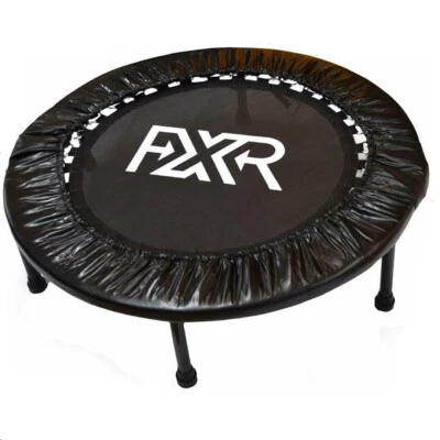 FXR SPORTS Klappbarer runder Mini-Trampolin 36" Aerobic-Übungsrebounder
