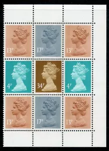 QEII 1985 The Times prestige se-tennant folleto panel fino u/como nuevo Sg.X864l - Imagen 1 de 1
