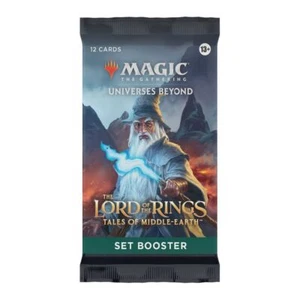 The Lord of the Rings: Tales of Middle-earth SET Booster (12 Karten) - engl. MtG - Bild 1 von 1