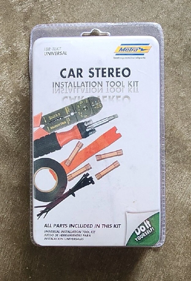 Kit de herramientas Metra para instalación estéreo de vehículo IBR-TLKT - Nuevo Foto 1 de 4