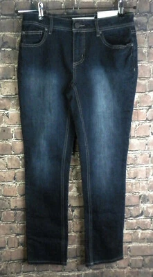 Pantalones de mezclilla para mujer CATO clásicos ajustados al tobillo talla 2P (F3) Foto 1 de 4