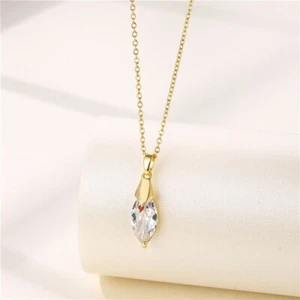 Collar de oro amarillo 750 corazón cadena de anclaje cadena de 18 quilates 47 cm x 1,5 mm 3,1 g oro PL - Imagen 1 de 6