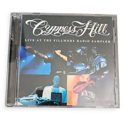 Cypress Hill – Live At The Fillmore Radio Sampler [2000 Promotional CD] Foto 1 de 3