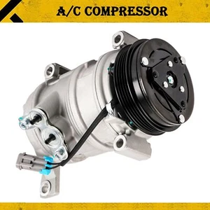 For Chevy Silverado 1500 2000-2013; GMC Yukon 2000-2014 1PC A/C Compressor 78377 - Picture 1 of 19