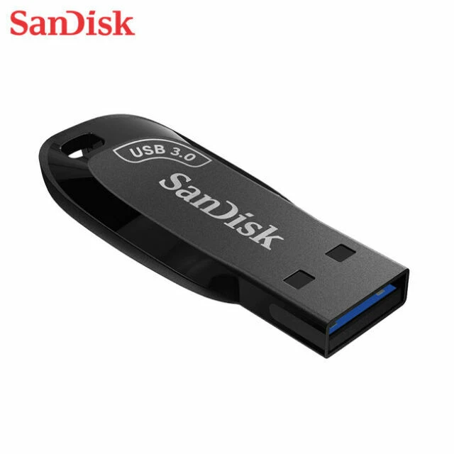 SanDisk Ultra Shift 128Go USB 3.0 ou 3.2 Clé USB - Noir&Gris 128gb - Photo 1/1