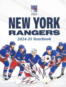 2024-2025 New York Rangers Yearbook - New - In Stock - Shipped in a Box - Picture 1 of 1